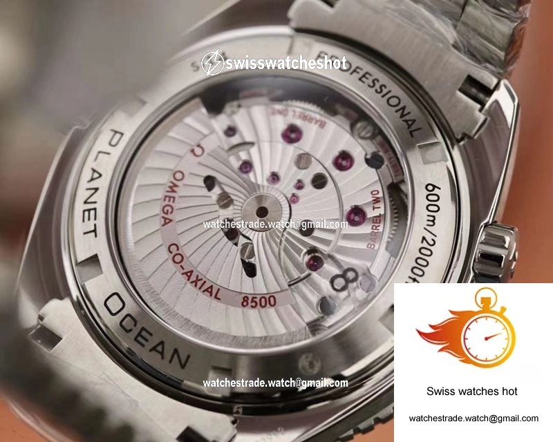 Omega Seamaster 232.30.42.21.01.003 Planet Ocean 600M VS Factory Black Dial 7