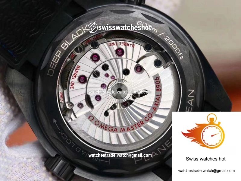 Omega Seamaster 215.92.46.22.01.002 GMT VS Factory Black Ceramic 7