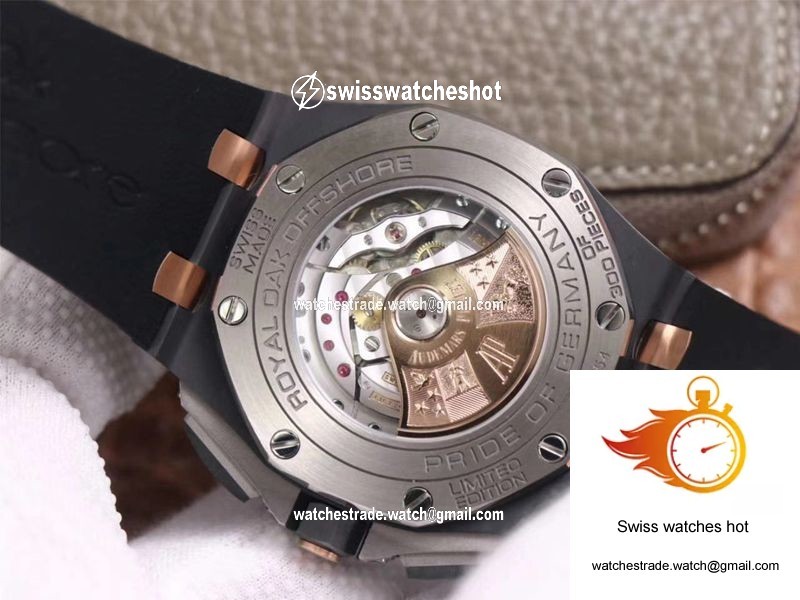 Audemars Piguet Royal Oak Offshore 26415CE.OO.A002CA.01 Chronograph JF Factory Black Ceramic 7
