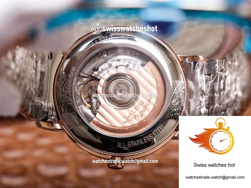 RM Factory Longines Presence L4.921.1.11.7 Red PVD 7