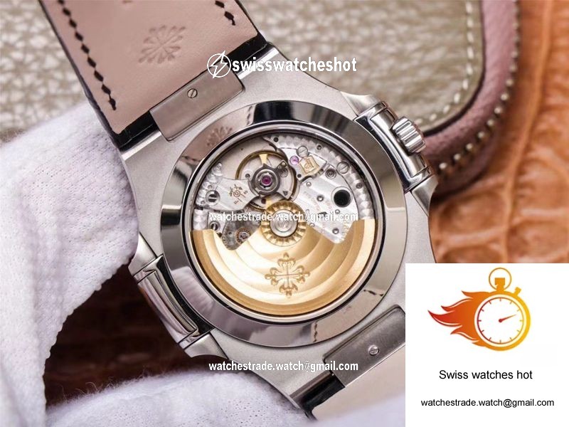 PF Factory Patek Philippe Nautilus 5726A-001 Moonphase Gray Dial 7