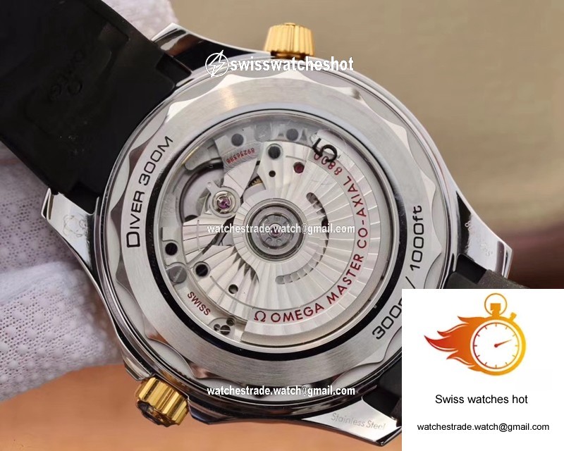 Omega Seamaster Diver 300M 210.22.42.20.01.001 VS Factory Black Dial 7