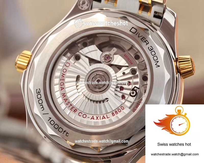 Omega Seamaster Diver 300M 210.20.42.20.01.002 VS Factory Black Dial 7
