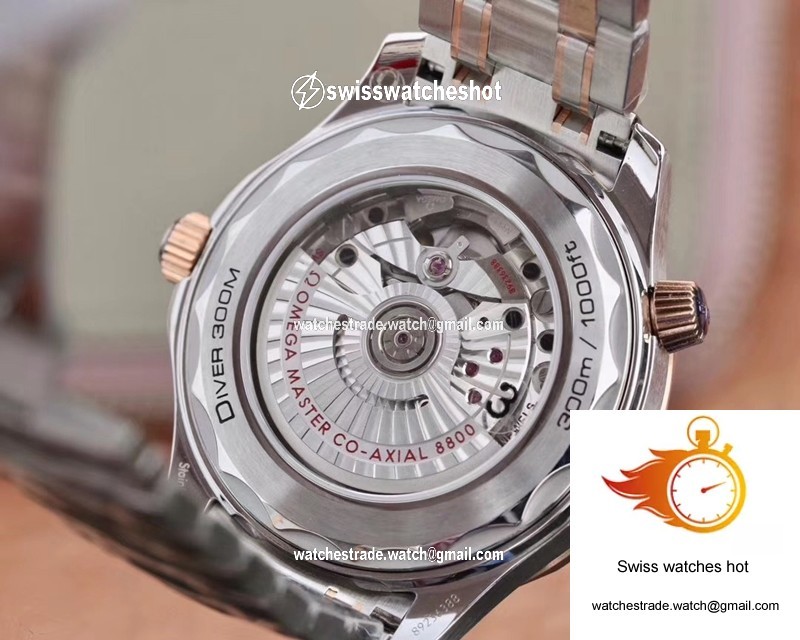 Omega Seamaster Diver 300M 210.20.42.20.01.001 VS Factory Black Dial 7