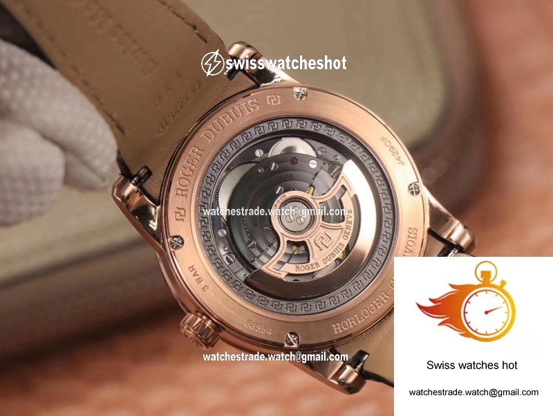 Roger Dubuis Excalibur DBEX0537 PF Factory Black Dial 7