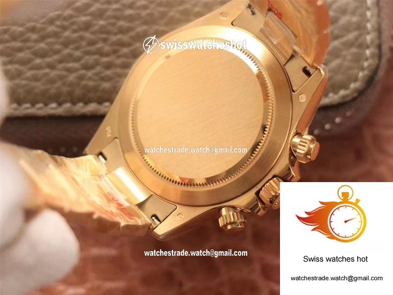 Rolex Daytona Cosmograph M116508-0003 Noob Factory Gold Dial 7
