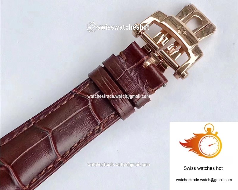Patek Philippe Tourbillon Rose Gold Skeleton Dial 7