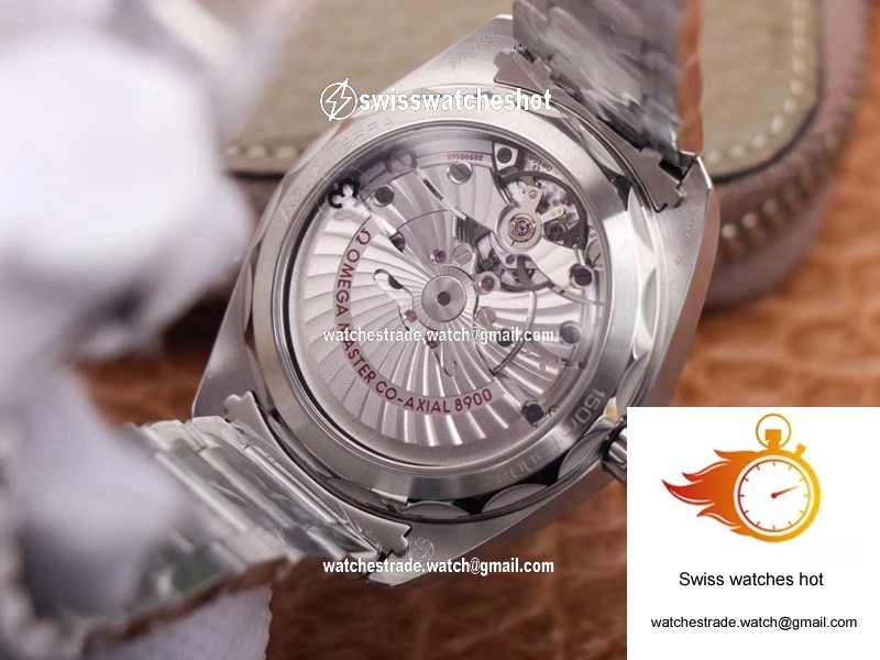 Omega Seamaster 220.10.41.21.03.001 VS Factory Blue Dial 7