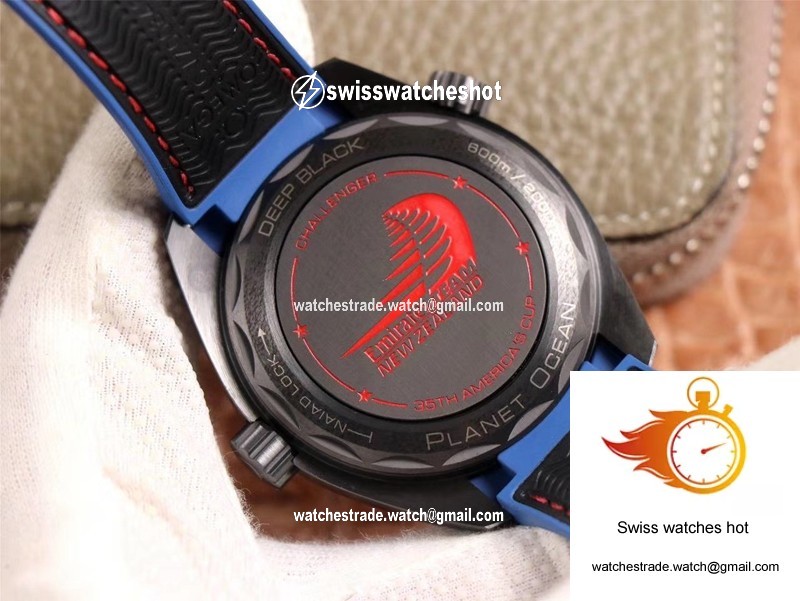 Omega Seamaster Deepsea King 215.92.46.22.01.004 VS Factory Black Dial 7