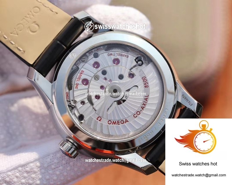 Omega De Ville 431.13.41.21.01.001 VS Factory Black Dial 7