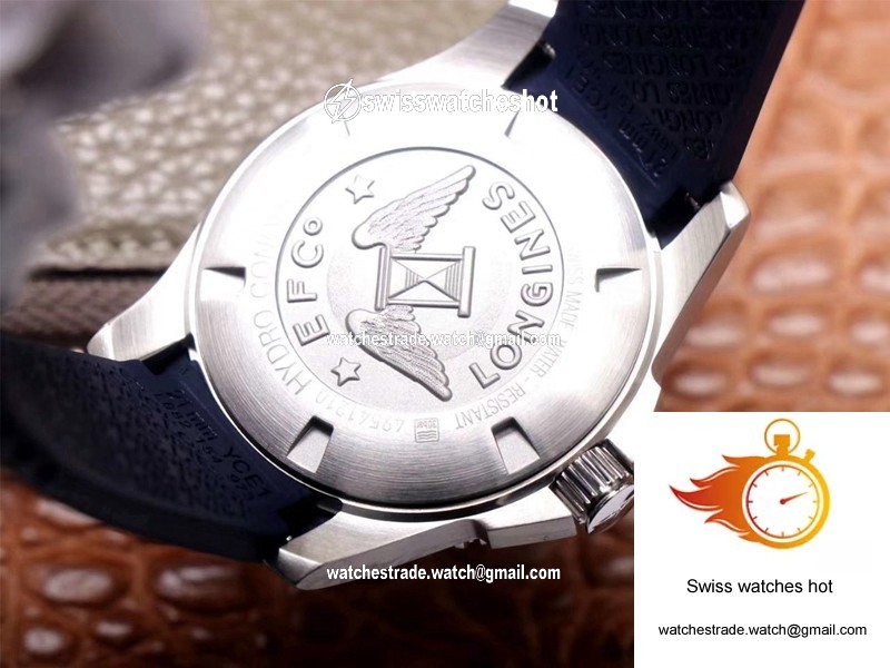 Longines Concas L3.781.4.96.9 ZF Factory Blue Dial 7
