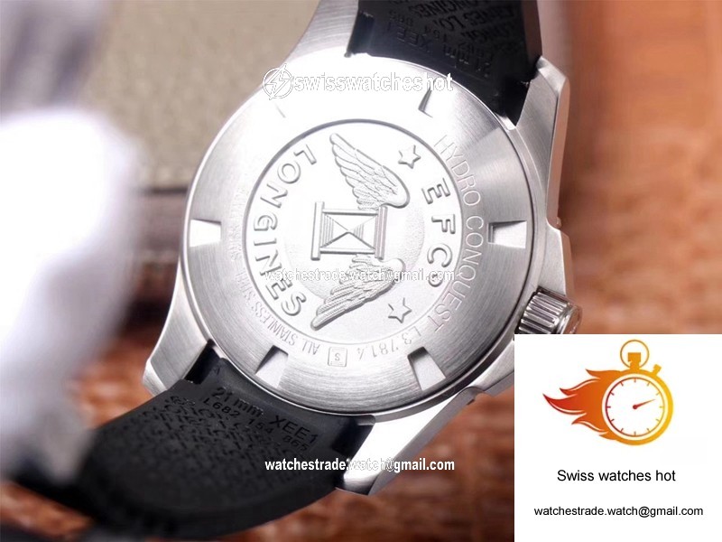 Longines Concas L3.781.4.56.9 ZF Factory Black Dial 7