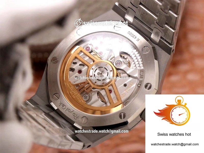 Audemars Piguet Royal Oak 15500ST.OO.1220ST.01 ZF Factory Blue Dial 7