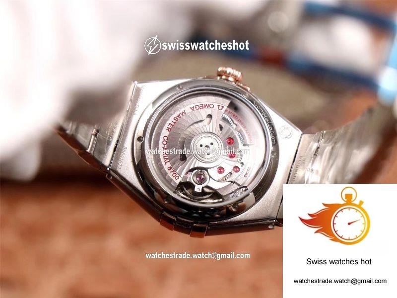 Constellation OMEGA CO AXIAL Master Chronometer 29MM 3S Factory 131.20.29.20.52.001 7