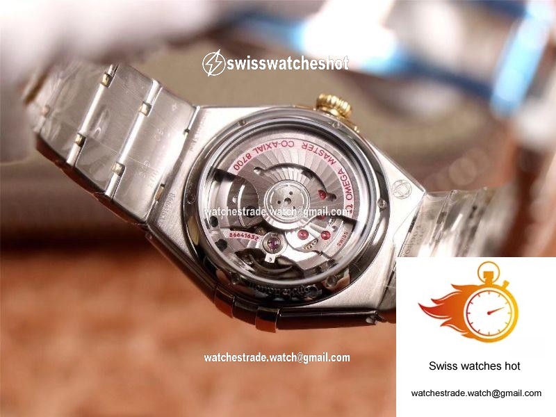 Constellation OMEGA CO AXIAL Master Chronometer 29MM 3S Factory 131.20.29.20.58.001 7