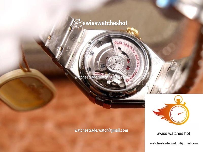 Constellation OMEGA CO AXIAL Master Chronometer 29MM 3S Factory 131.25.29.20.52.002 7