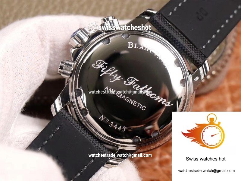 Blancpain Fifty Fathoms Chronographe Flyback 5085 OM Factory 7