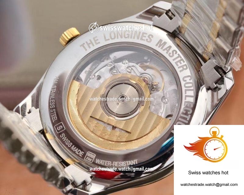 V9 Factory Longines Master Collection 40mm L2.793.5.97.7 7