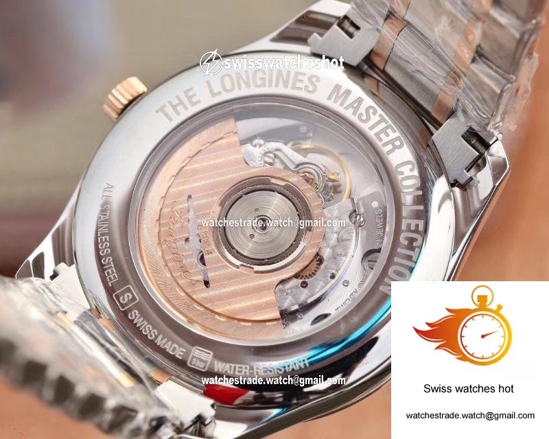 V9 Factory Longines Master Collection 40mm L2.793.5.57.7 7