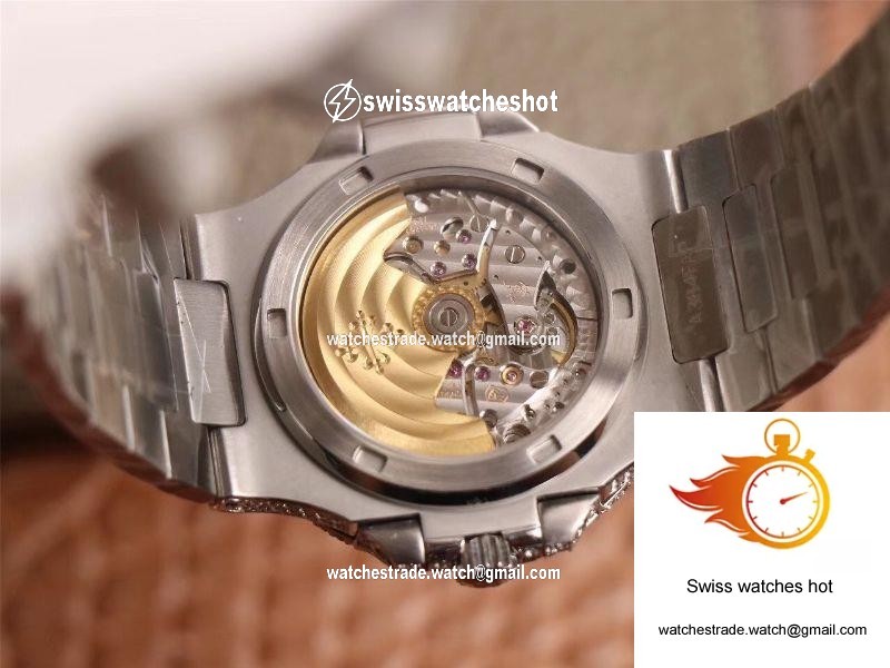 Patek Philippe Nautilus 5719-10G 40mm R8 Factory 5711-1A Dial 7