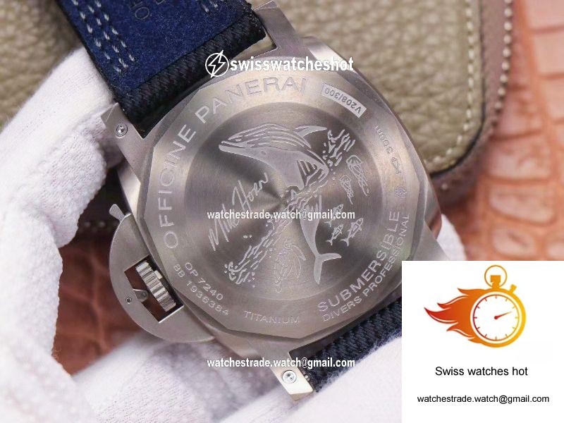 VS Factory Panerai Submersible Mike Horn Edition 47MM PAM00984 7