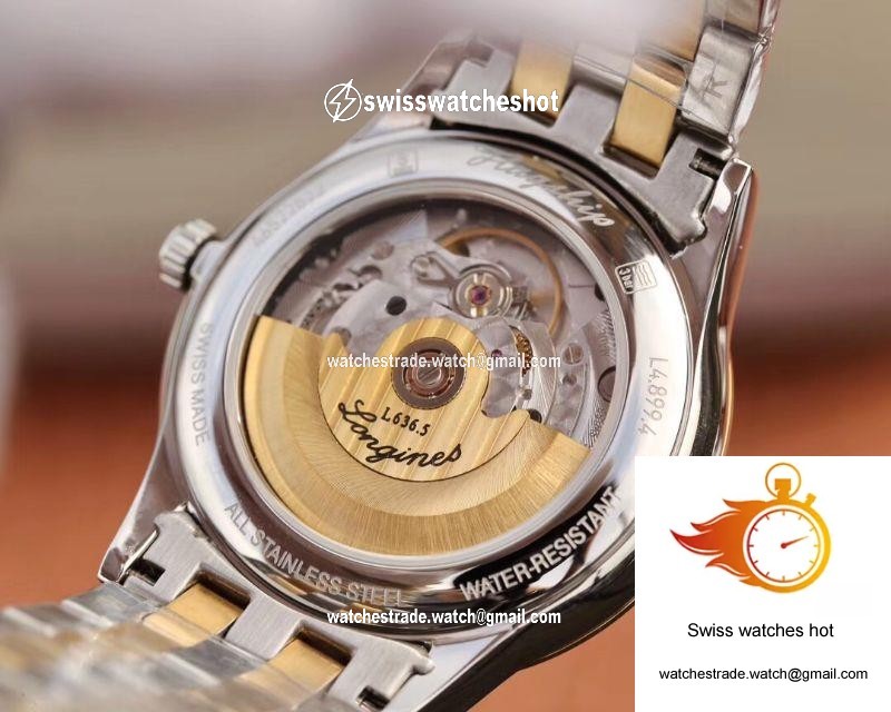 Longines Flagship Automatic Double Calendar L4.899.3.22.7 7