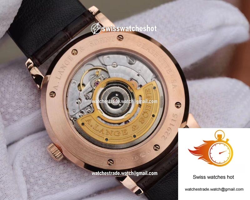 A. Lange & Sohne Saxonia Thin Pink Gold 201.033 SV Factory 7