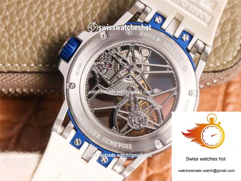 JB Factory Roger Dubuis Excalibur Spider Italdesign Edition RDDBEX0622 Bule 7