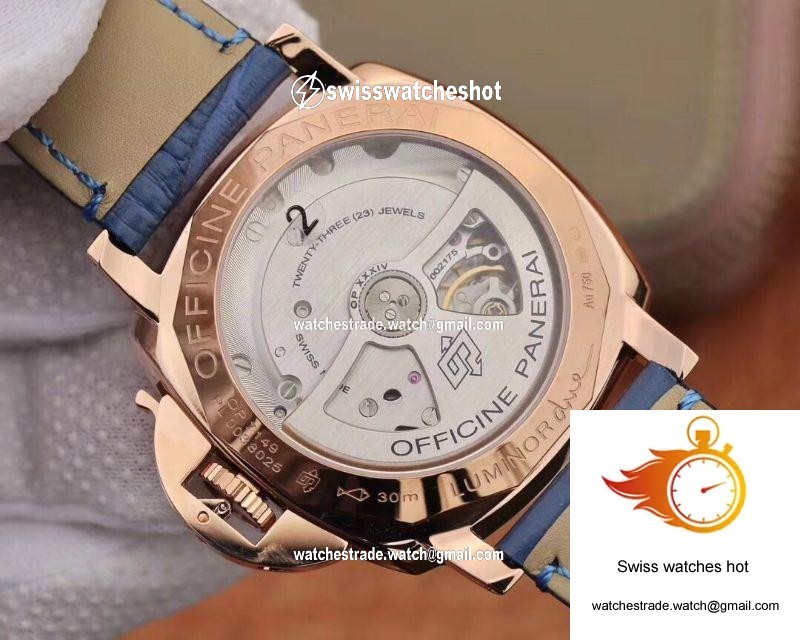 VS Factory Panerai Luminor Due 38MM PAM00756 Rose Gold 7