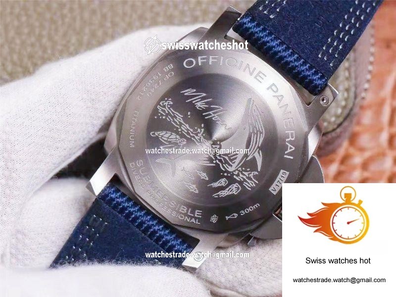 VS Factory Panerai Submersible Mike Horn Edition 47MM PAM00985 7