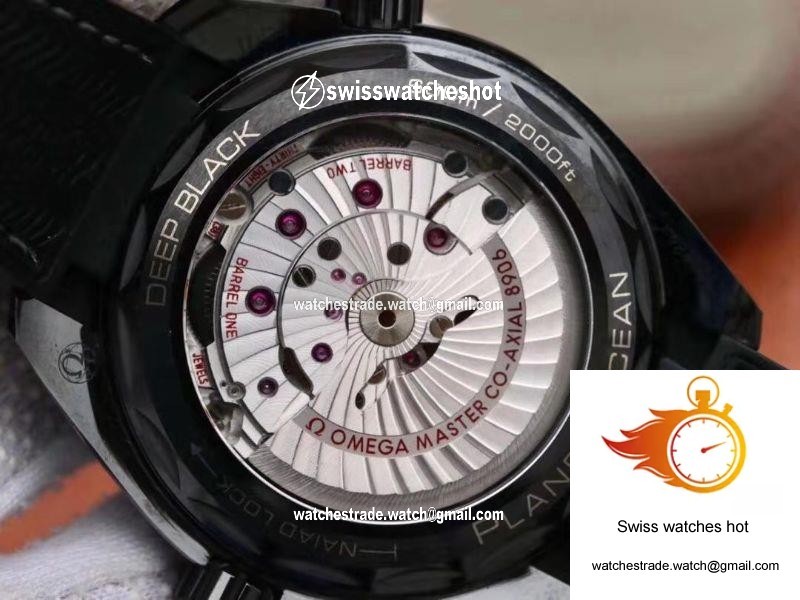 VS Factory Planet Ocean 600M OMEGA Seamaster CO AXIAL Master Chronometer 215.92.46.22.01.001 7