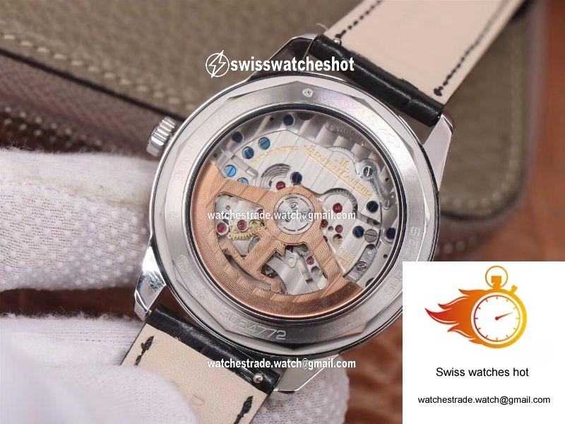 8F Factory Jaeger-LeCoultre Geophysic Univrsal Time 8102520 Stainless Steel 7