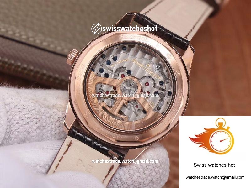 8F Factory Jaeger-LeCoultre Geophysic Univrsal Time 8102520 Pink Gold 7