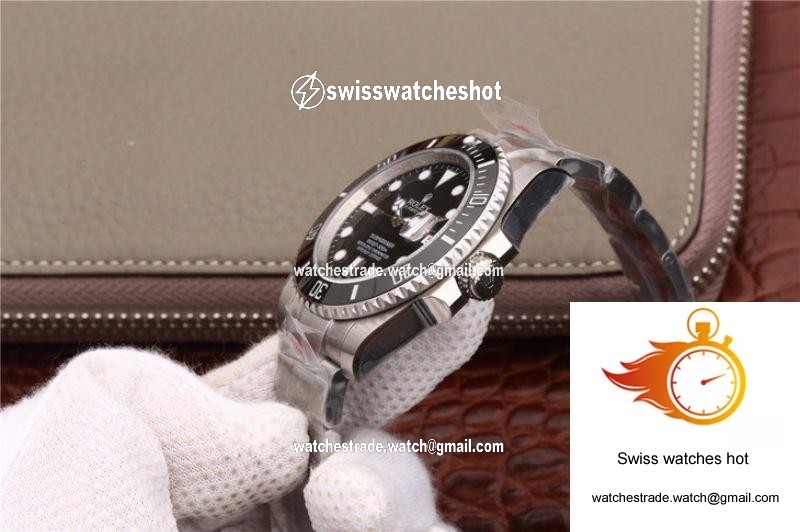 Rolex Submariner 114060 300M Noob Factory V9 Version Black Dial 7