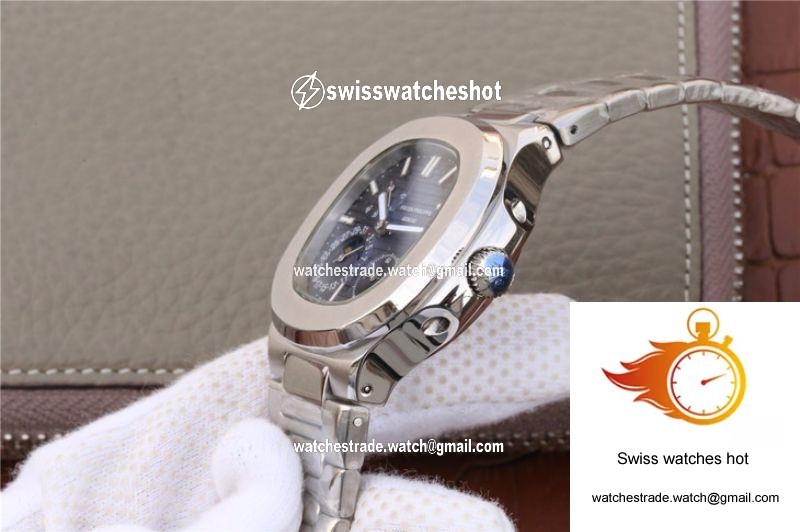 Patek Philippe Nautilus Moonphase 5712/1A-001 Blue Dial 7