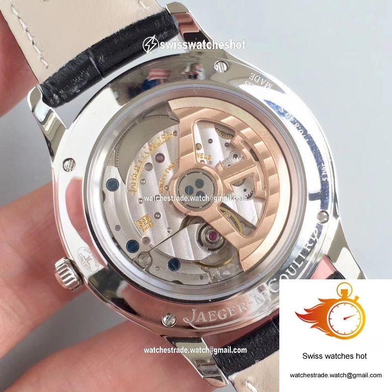 Jaeger-LeCoultre Master Control Date 1548420 ZF Factory Silver Dial 7