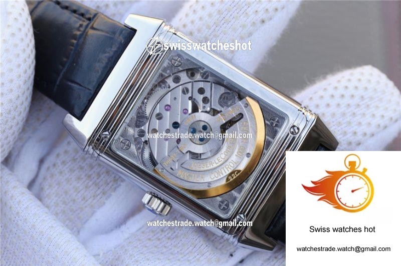 Jaeger-LeCoultre Grande Reverso Q3738420 Silver Dial 7
