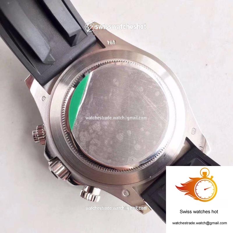 Rolex Daytona Cosmograph 116519LN AR Factory Silver Dial 7