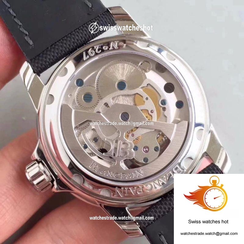 Blancpain Fifty Fathoms Tourbillon JB Factory Black Dial 7