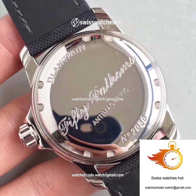 Blancpain Fifty Fathoms 5015-1130-52 ZF Factory Black Dial 7
