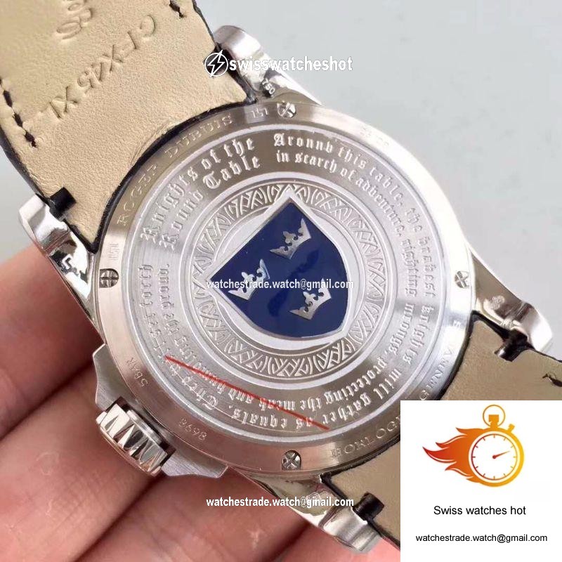 Roger Dubuis Excalibur Knights Of The Round Table II RDDBEX0495 Black Dial 7