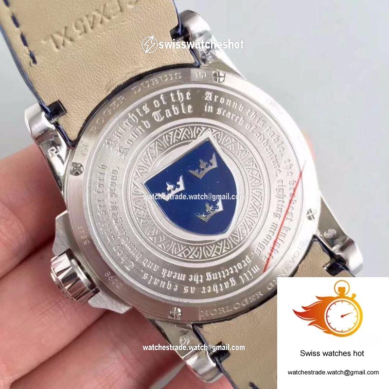 Roger Dubuis Excalibur Knights Of The Round Table II RDDBEX0495 Blue Dial 7