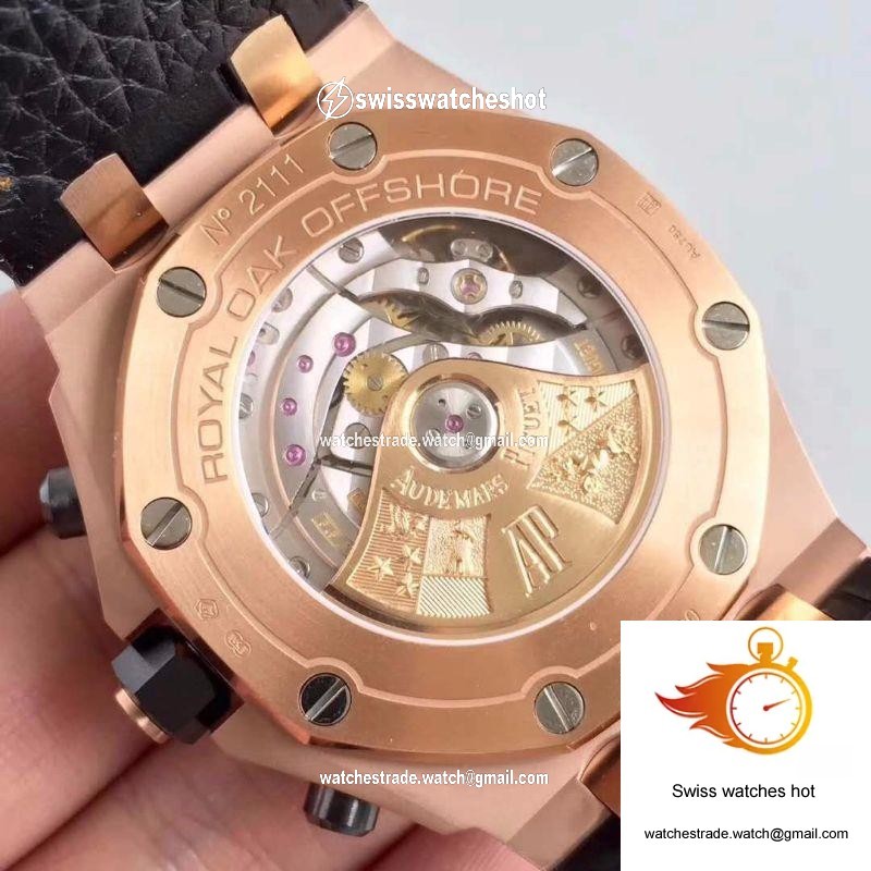 Audemars Piguet Royal Oak Offshore 26470OR.OO.A002CR.01 JF Factory V2 Gold Dial 7
