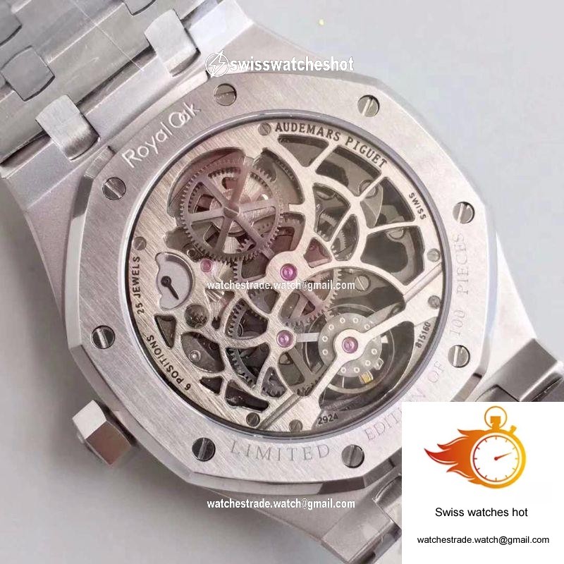 Audemars Piguet Royal Oak 26518ST.OO.1220ST.01 Tourbillon Skeleton Dial 7