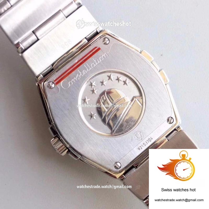 Omega Constellation Ladies 123.15.24.60.55.006 Blue Dial 7