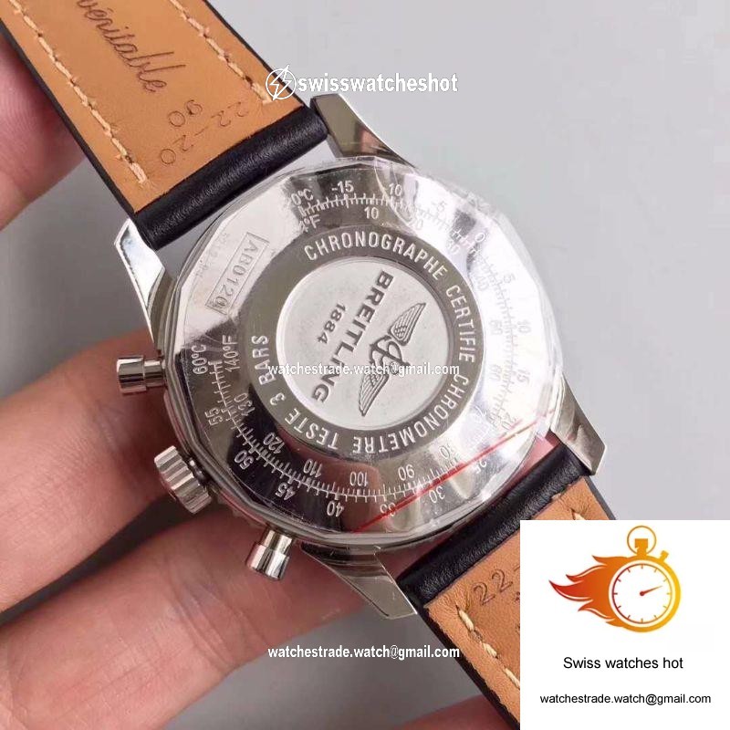 Breitling Navitimer 01 AB012012/BB01/437X/A20BA.1 JF Factory Blue Dial 7