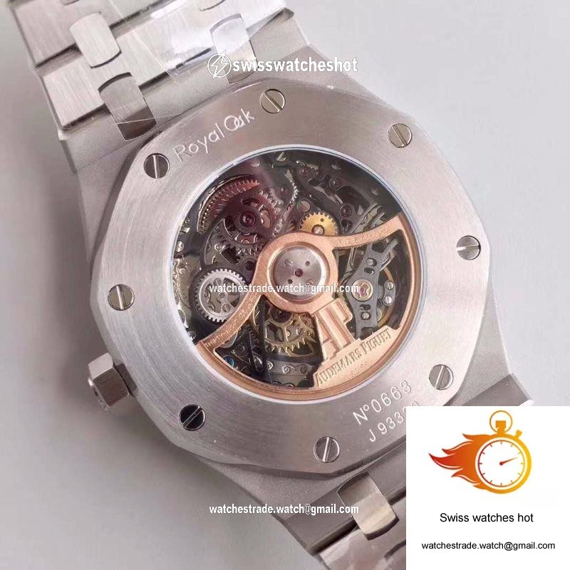 Audemars Piguet Royal Oak 15407ST.OO.1220ST.01 JF Factory Skeleton Dial 7