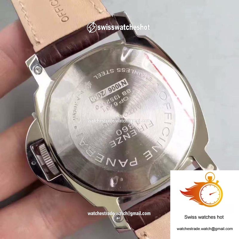 Panerai Luminor GMT PAM088 Black Dial 7
