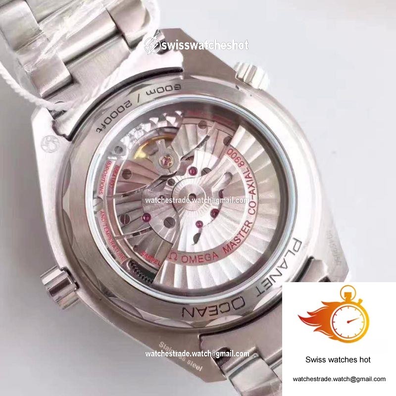 Omega Seamaster Planet Ocean 600M 215.30.44.21.01.002 OM Factory V2 Black Dial 7