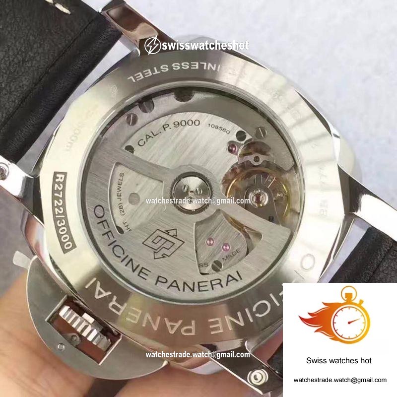 Panerai Luminor Marina 1950 3 Days PAM359 VS Factory V2 Black Dial 7